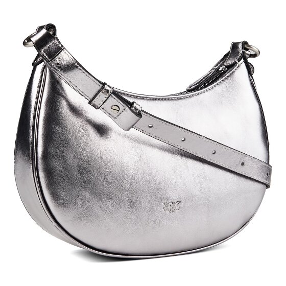 PINKO Half Moon Mini Schoudertas Leder 26 cm
