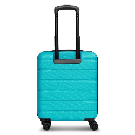 Franky Munich 4.0 4 wielen Cabinewagen S 53 cm met uitbreidingsplooi