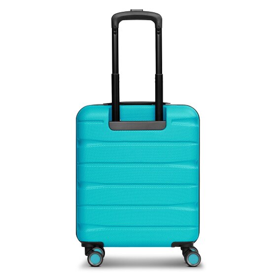 Franky Munich 4.0 4 wielen Cabinewagen S 53 cm met uitbreidingsplooi