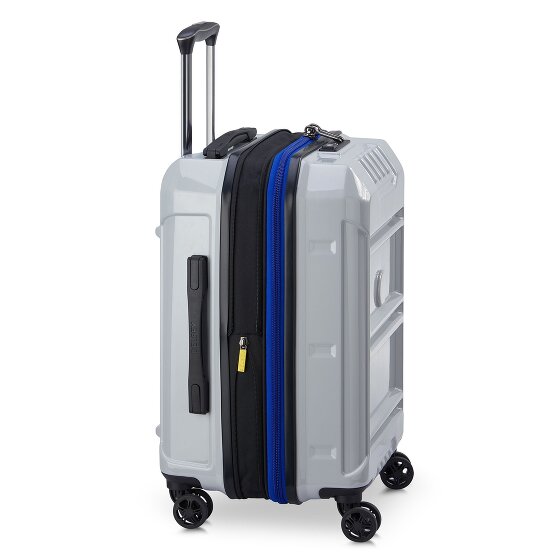 Delsey Paris Rempart 4-wiel trolley 55 cm met uitbreidingsplooi