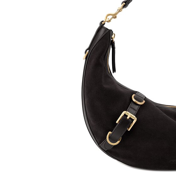 LES VISIONNAIRES Enya Schoudertas Leer 46 cm