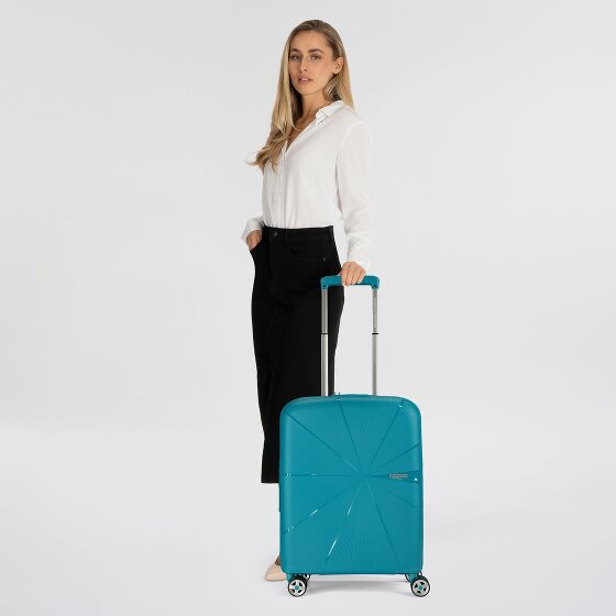 American Tourister Starvibe 4 wielen Cabinewagen 55 cm