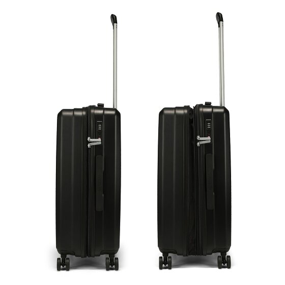 American Tourister Aerojoy 4 wielen Kofferset 3-delig met uitbreidingsplooi