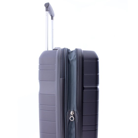 Gladiator 3800 4 wielen Cabinewagen 55 cm met uitbreidingsplooi