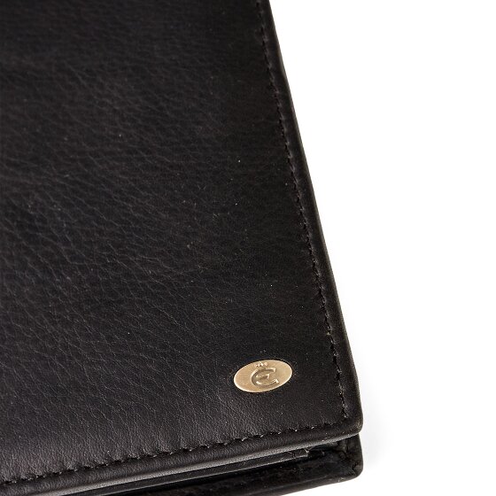 Esquire Chicago Portemonnee RFID-bescherming Leer 9.5 cm