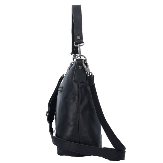 The Chesterfield Brand Wax Pull Up Schoudertas Leer 32 cm