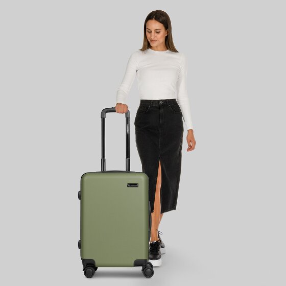 Smartbox Edition 05 4 wielen Cabinewagen 55 cm