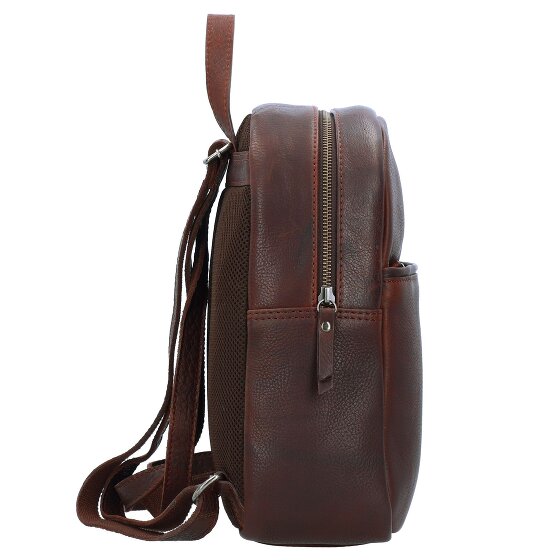 Burkely Antique Avery Dagrugzak Leer 30 cm Laptop compartiment Burkely Antique Avery Dagrugzak Leer 30 cm Laptop compartiment