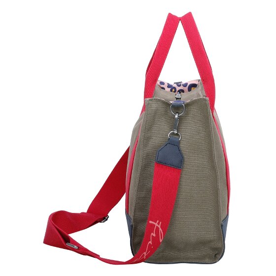 Fritzi aus Preußen Canvas Handtas 40 cm