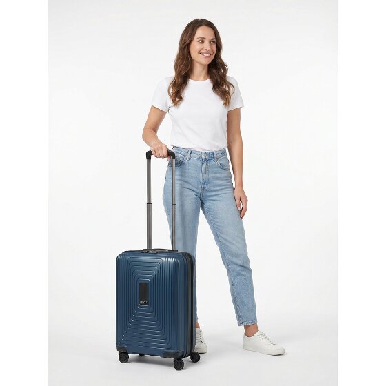 Redolz Essentials 14 4 wielen Cabinewagen 55 cm met uitbreidingsplooi