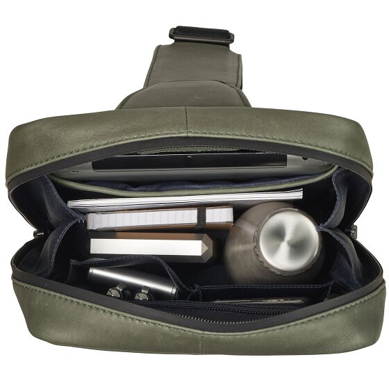 Leonhard Heyden Haagse Leren Schoudertas 20 cm Leonhard Heyden Haagse Leren Schoudertas 20 cm