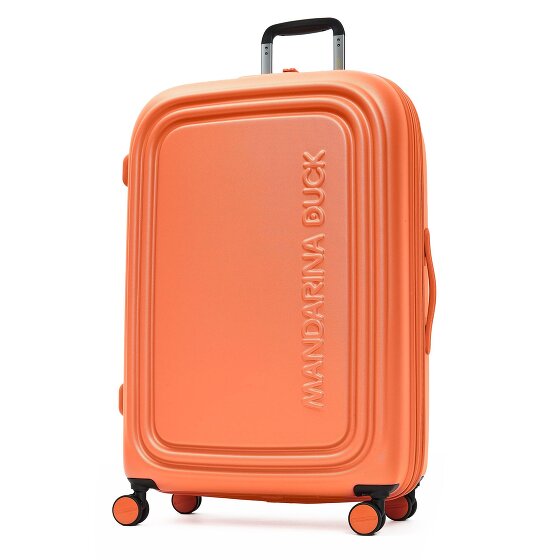 Mandarina Duck Logoduck + 4 wielen Trolley L 75 cm