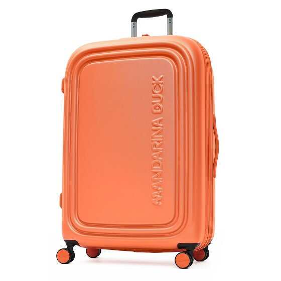 Mandarina Duck Logoduck + 4 wielen Trolley L 75 cm