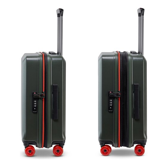Stratic Buzz 4 wielen Cabinewagen S 54 cm