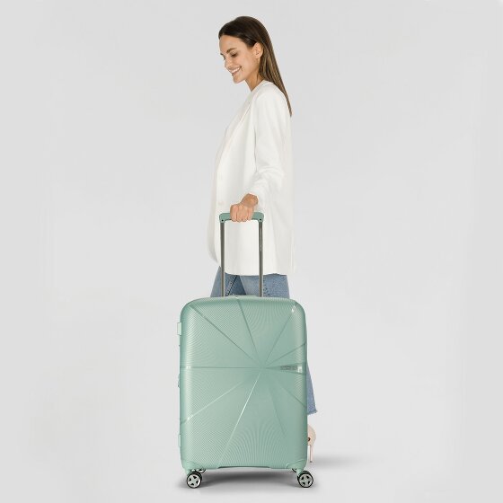 American Tourister Starvibe 4 wielen Trolley 67 cm met uitbreidingsplooi