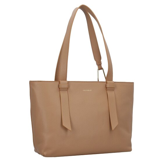 Coccinelle Malory Shopper Tas Leer 41 cm Coccinelle Malory Shopper Tas Leer 41 cm