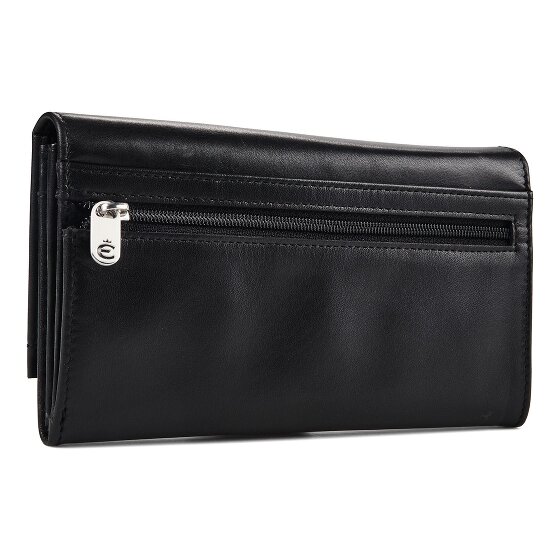Esquire Silk Portemonnee RFID-bescherming Leder 16.5 cm