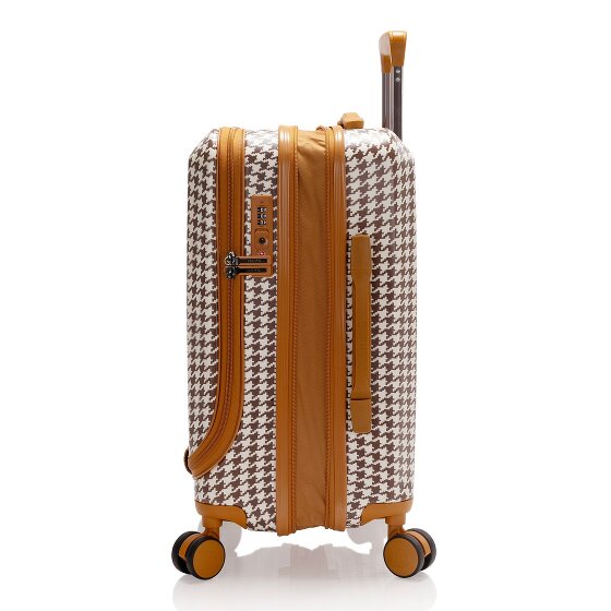 Heys EZ Fashion 4 wielen Cabinewagen S 53 cm met uitbreidingsplooi