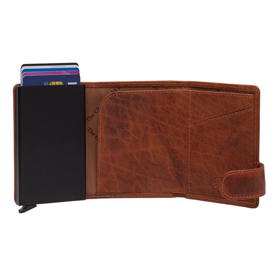 The Chesterfield Brand Portland Kredietkaart etui RFID-bescherming Leer 7 cm