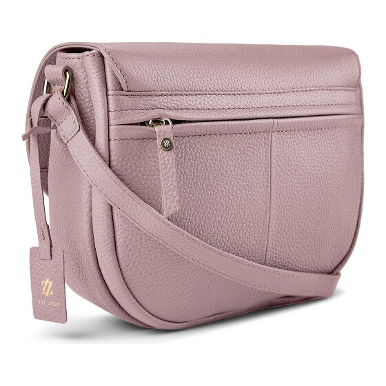 Lazarotti Bologna Leather Crossbody tas Leder 25.5 cm