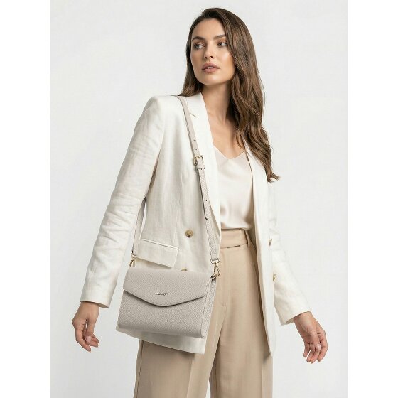 Lazarotti Bologna Leren clutch schoudertas leer 23 cm