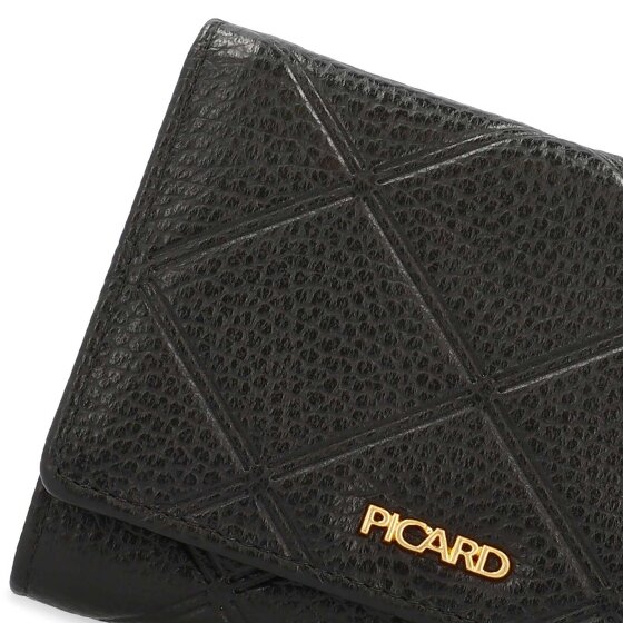 Picard Portemonnee RFID-bescherming Leer 12.5 cm