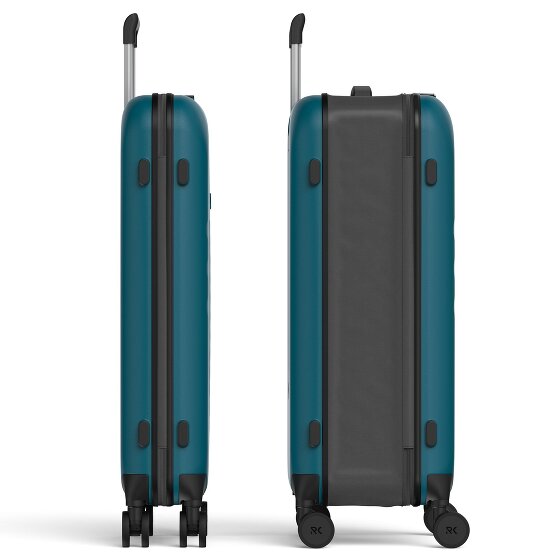 Rollink Vega 360 opvouwbare 4-wielige trolley L 76 cm