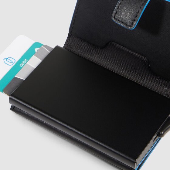 Piquadro Atlas Kredietkaart etui RFID-bescherming Leer 10 cm