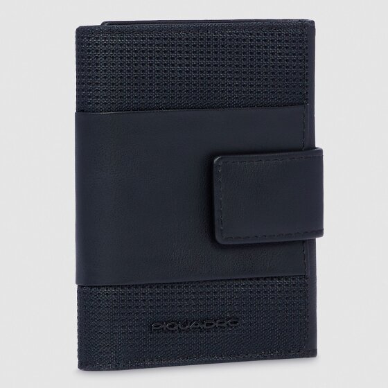 Piquadro PQ-Earth Portemonnee RFID-bescherming Leer 8 cm