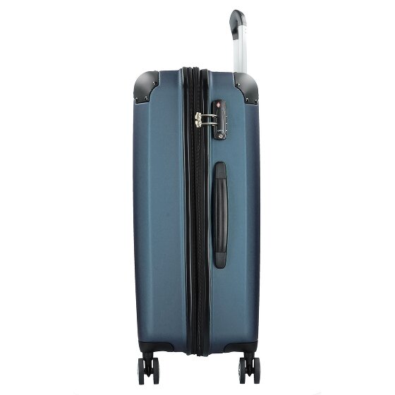 Travelite City M 4-wielige trolley 68 cm