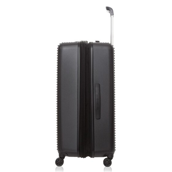Mandarina Duck Tank Case 4 wielen Trolley L 75 cm met uitbreidingsplooi