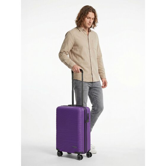 Franky Dallas 3.0 4 wielen Trolley S 55 cm