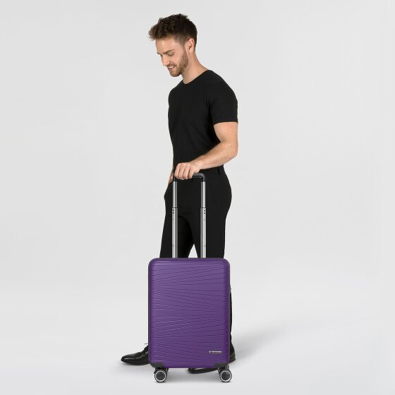 Franky Dallas 3.0 4 wielen Trolley S 55 cm