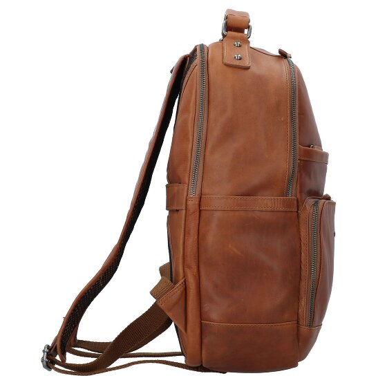 The Chesterfield Brand Austin Zakelijke rugzak Leer 39 cm Laptop compartiment