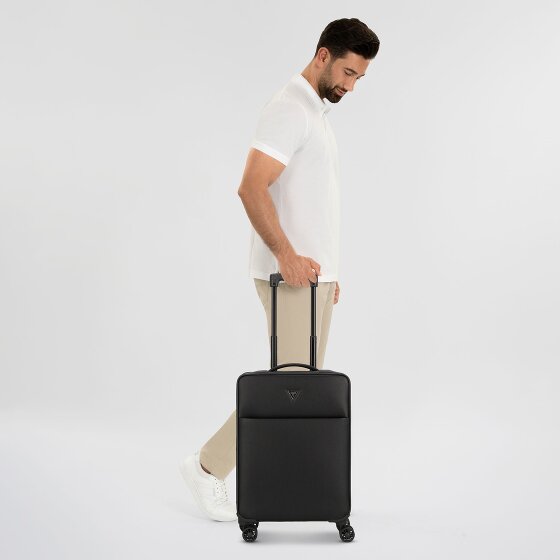 Guess Napoli 4 wielen Trolley 59 cm met uitbreidingsplooi