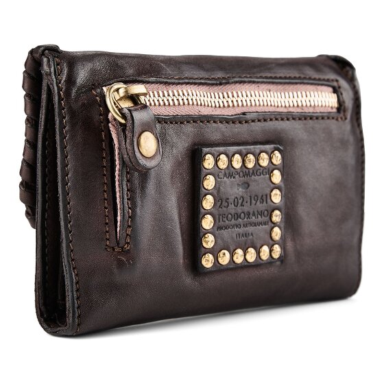 Campomaggi Mirta Portemonnee RFID-bescherming Leder 15 cm