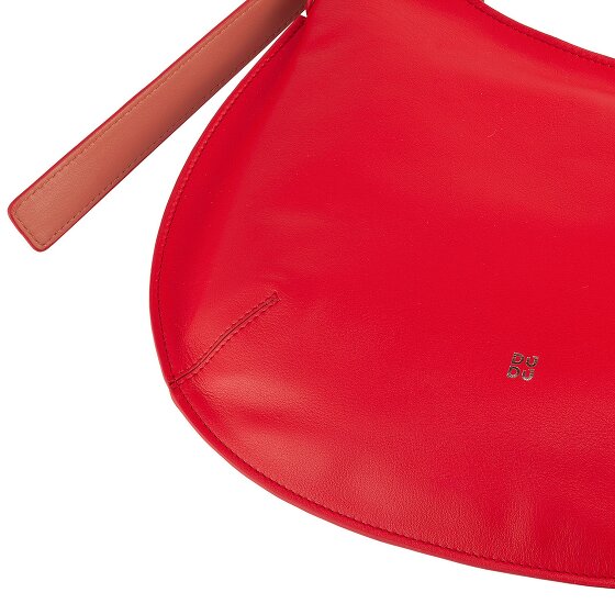 DuDu Hispani Schoudertas Leder 34 cm