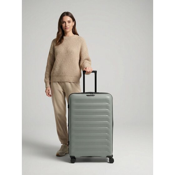 d&n Toronto 4 wielen Trolley L 75 cm met uitbreidingsplooi