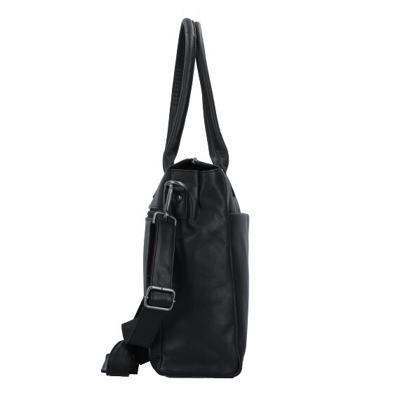 Greenburry Fiorentina Koffer Leer 39 cm Laptop compartiment