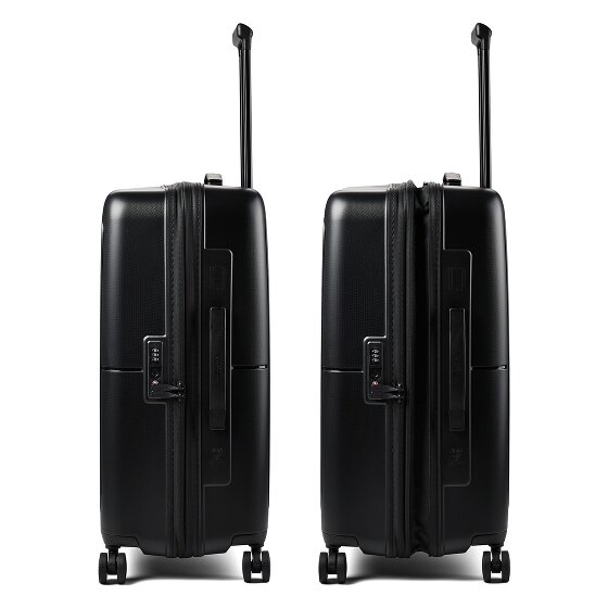 American Tourister Dashpop 4 wielen Trolley 67 cm met uitbreidingsplooi