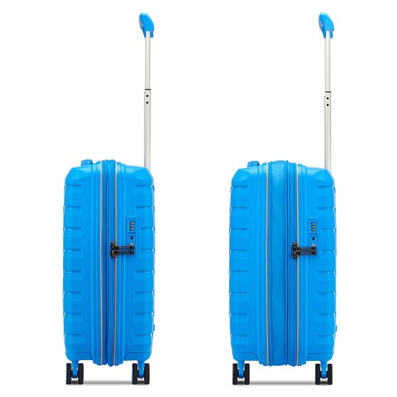 Roncato Skyline 2.0 4 wielen Cabinewagen 55 cm met uitbreidingsplooi
