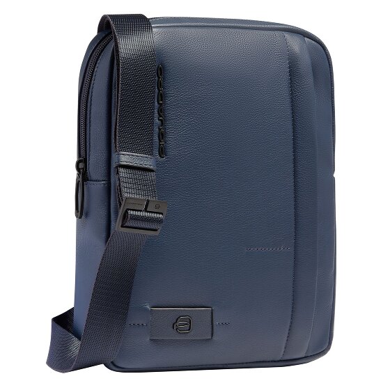 Piquadro Russel Schoudertas Leer 27 cm