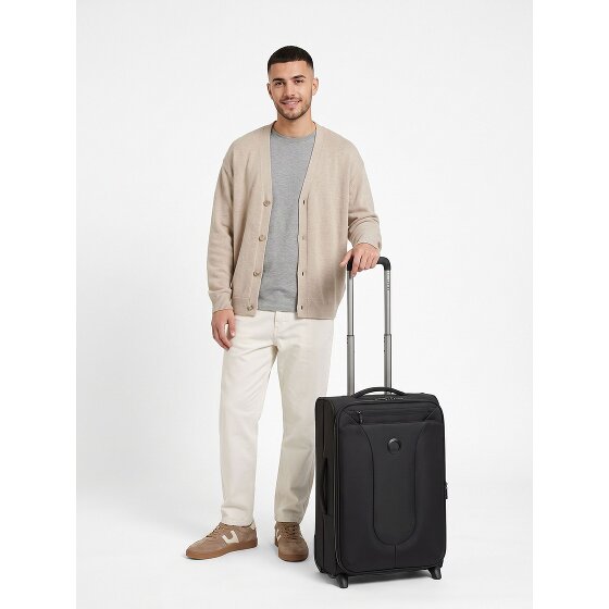 Delsey Paris DLC 2.0 2 wielen Cabinewagen 55 cm met uitbreidingsplooi
