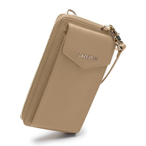 Lazarotti Bologna Leather Mobiel telefoonhoesje Leer 11 cm