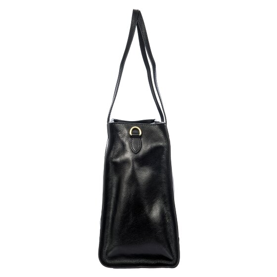 Bric's Volterra Shopper Tas M Leer 40.5 cm Laptop compartiment