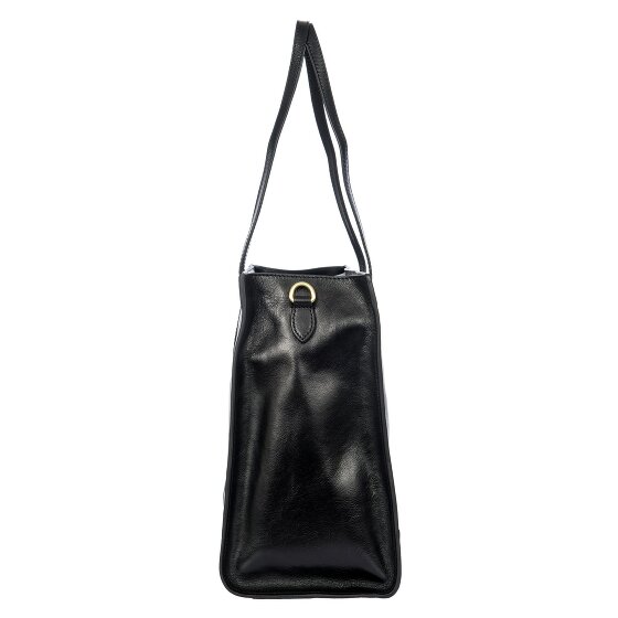 Bric's Volterra Shopper Tas M Leer 40.5 cm Laptop compartiment