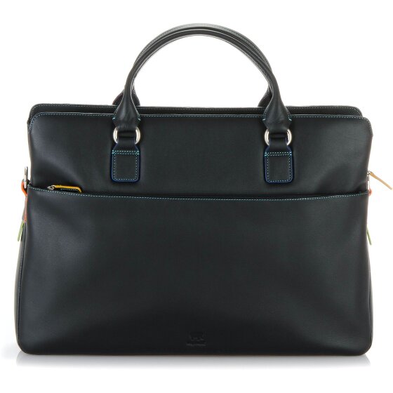 Mywalit Aktetas leder 40 cm laptop compartiment