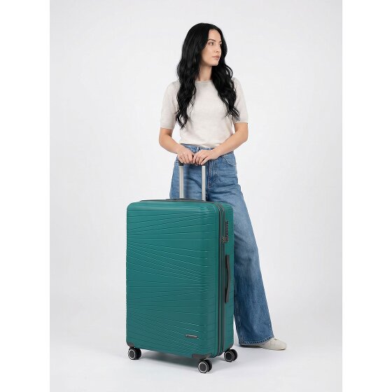 Franky Dallas 3.0 4 wielen Trolley L 75 cm