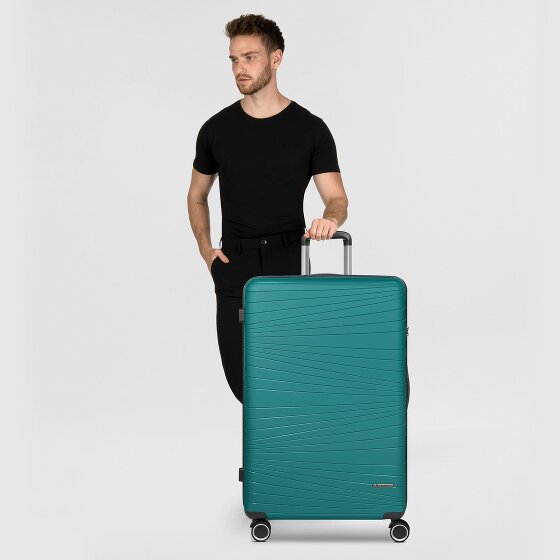 Franky Dallas 3.0 4 wielen Trolley L 75 cm