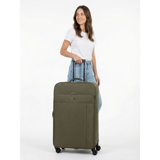 Check.In Sevilla 3.0 4 wielen Trolley L 78 cm